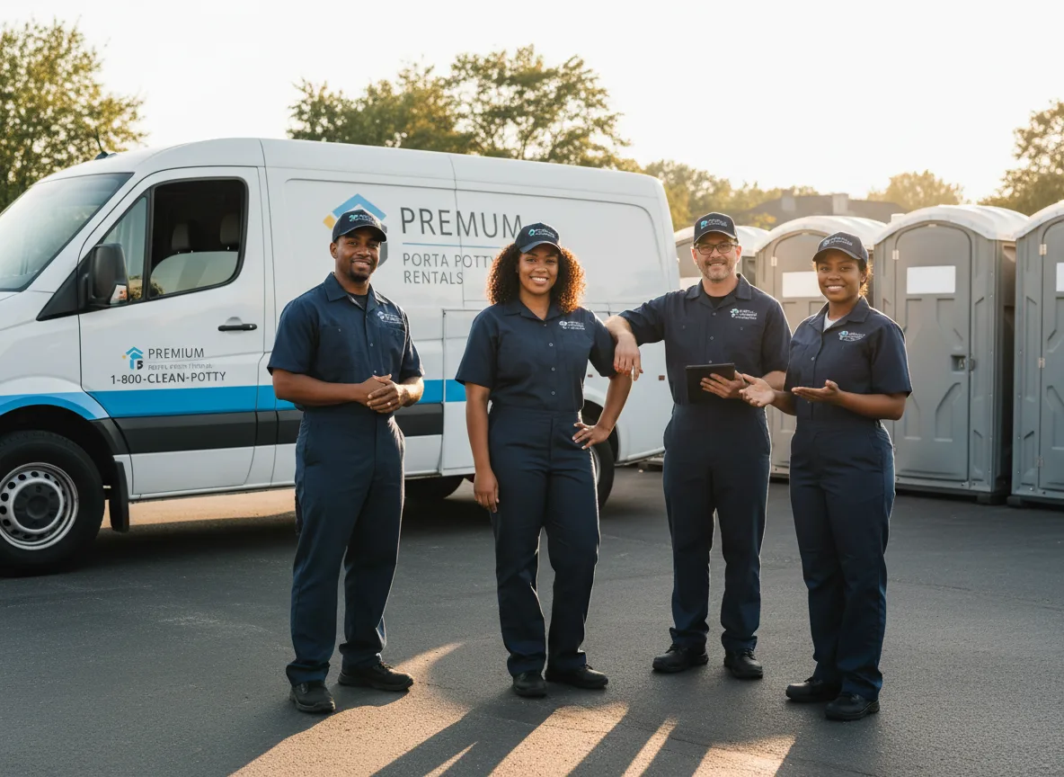 VIP Portable Toilets company in Summer Shade, KY